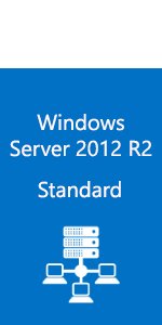 ویندوز سرور 2012 نسخه های استاندارد 64 بیتی مجوز پایه OEM انگلیسی