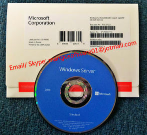 64 Bit License Computer Operating System Microsoft Windows Server 2019 Standard OEM DVD Pack Sever